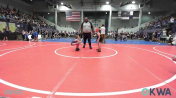 61 lbs Quarterfinal - Rowan Runk, Sperry Wrestling Club vs Serenity Brashar, Buck Pride Wrestling