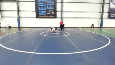 85 lbs Rr Rnd 2 - Esaias Perez, POWA vs Jace Largent, Indiana Outlaws Red