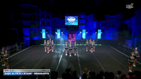 East Elite All Stars - Sergeants [2026 U16-3 A Day 3] 2026 ELITE Cheerleading Championship