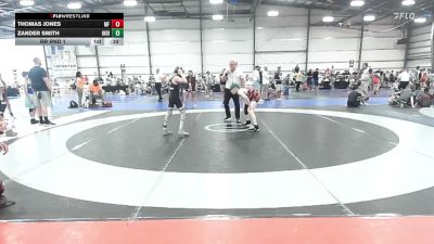80 lbs Rr Rnd 1 - Thomas Jones, MF Purge Elite - EL vs Zander Smith, Indiana Outlaws Red - EL