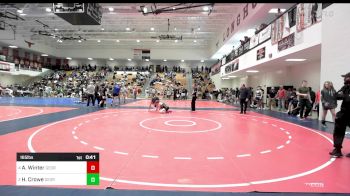 165 lbs Consi Of 4 - Alexander Winter, Georgia vs Hannah Crowe, Georgia
