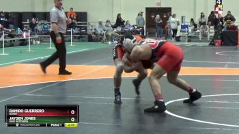 157 lbs Cons. Semi - Jayden Jones, Ohio Northern vs Ramiro Guerrero, Olivet