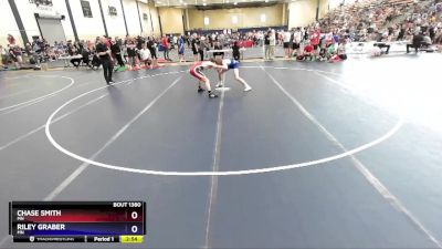 138 lbs Cons. Round 5 - Chase Smith, MN vs Riley Graber, MN