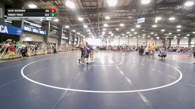 182 lbs Rr Rnd 3 - Jack Borden, Diesel - HSB vs Trent True, BlueWave - HSB