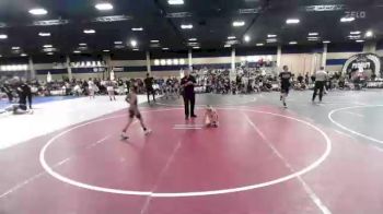 62 lbs Quarterfinal - Travis Wilson, Spazz vs Crew Downing, Wyoming Undergound