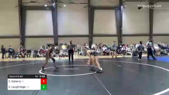 100 lbs Consolation - Conner Doherty, Morris Fitness vs Clayton Loughridge, Guerrilla Wrestling Academy