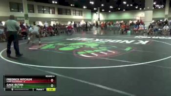 120 lbs Round 4 (6 Team) - Fredrick Mitchum, Miami SouthRidge vs Gage Rutan, Fight Barn WC