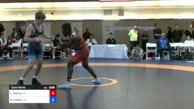 67 kg Consolation - Logan James Savvy, USA vs Hunter Lake Lewis, USA