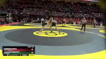 D3-175 lbs Cons. Semi - Connor Havill, Troy Christian vs Cannon Endicott, Elmwood