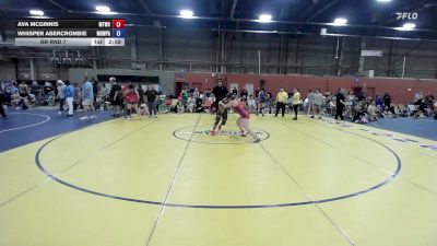 69 kg Rr Rnd 7 - Ava McGinnis, New England Trappers Black - GHSE vs Whisper Abercrombie, Misfits Reeces - GHSE