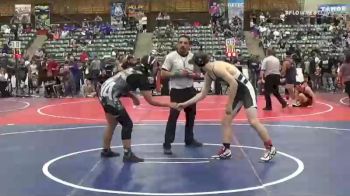 152 lbs Rr Rnd 1 - Hayden Connell, NorCal All Stars vs Sienna Moua, Merced Bears WC