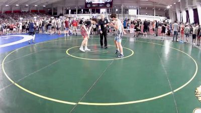 165 lbs Champ. Round 1 - Ethan Gifford, Burnett Trained Wrestling vs Rickey Lynch, Michigan