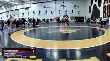 180A Champ. Round 1 - Azariah Moore, Lock Haven University vs Ruby Joseph, Northern Michigan University