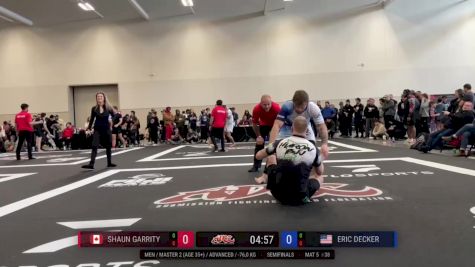 Shaun Garrity vs Eric Decker 2025 ADCC Niagara Open