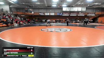 215 lbs Semifinal - Kaiden Rietkerk, Filer vs Raymond Bowser, Elko