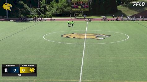 Replay: Regent vs Randolph | Sep 13 @ 2 PM