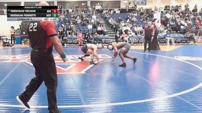 133 lbs Consi Of 4 - Treshaun Tecson, Morgan State vs Brendan Ferretti, Navy