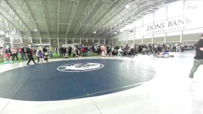 95 lbs Cons. Round 2 - Keaton Hardee, Ravage Wrestling Club vs Macrae Watkins, JWC