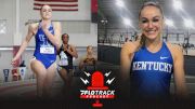 Abby Steiner Breaks 300m Collegiate Indoor Record