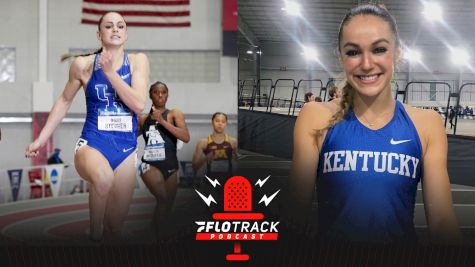 Abby Steiner Breaks 300m Collegiate Indoor Record
