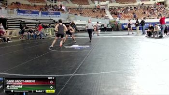 D2-138 lbs Cons. Round 1 - JP Stewart, Thunderbird vs David Groot-Greene, Desert Mountain