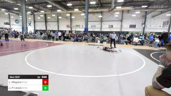 89 lbs 2nd Place - Layton Magana, Redwood WC vs Jase Price-Lewis, Redwood WC