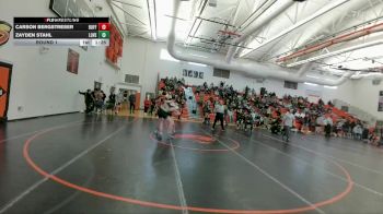 150E Round 1 - Carson Bergstreser, Buffalo vs Zayden Stahl, Lovell