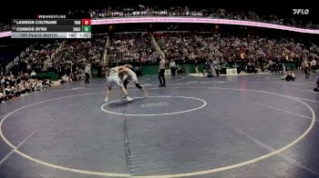 2A 165 lbs 1st Place Match - Lawson Coltrane, Trinity vs Connor Byrd, Bandys High School