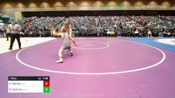 170 lbs Round Of 32 - Abraham Galicia, St John Bosco vs Brock Guthrie, Mountain Crest