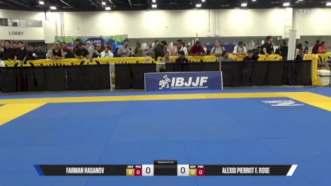 Pedro Manoel De Lima Pereira vs Farman Hasanov 2025 World IBJJF Jiu-Jitsu No-Gi Championship