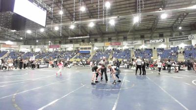 123 lbs Consi Of 8 #2 - Preston Miller, No Team vs Anthony Landrum, Betterman Elite