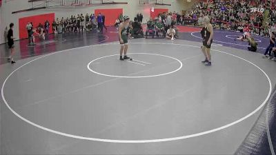 132 lbs Champ. Round 1 - Owen Marshall, Tahoma vs Anthony Osnaya, Edmonds-Woodway