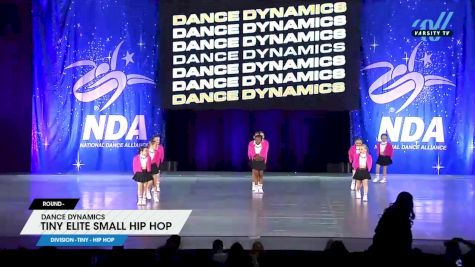 Dance Dynamics - Tiny Elite Small Hip Hop [2025 Tiny - Hip Hop] 2025 NDA All-Star National Championship