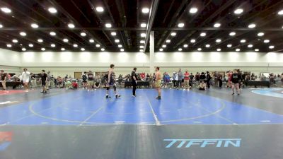 165 lbs Cons. Round 3 - Riley Cornutt, AL vs Donovan Lee Pierce, VA