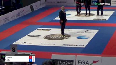 Felipe Costa vs Alex Da Silva 2018 Abu Dhabi World Professional Jiu-Jitsu Championship
