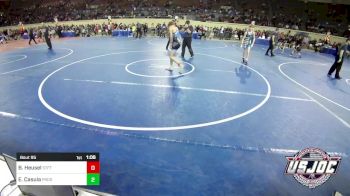 106 lbs Semifinal - Brody Heusel, Standfast vs Eric Casula, Prodigy Wrestling