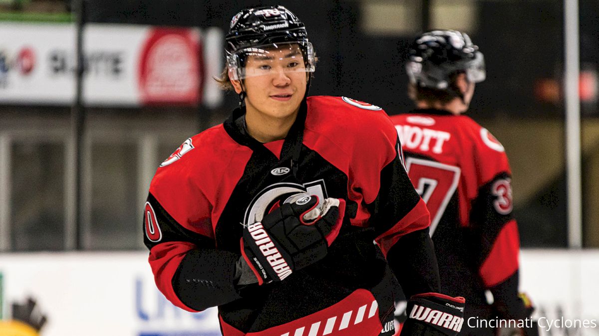Cincinnati's Hirano Named ECHL Player Of The Week