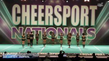 East Coast Elite - Junior Mafia [2026 L4 Junior - Flex - D2 - Small - A Day 1] 2026 CHEERSPORT National All Star Cheerleading Championship