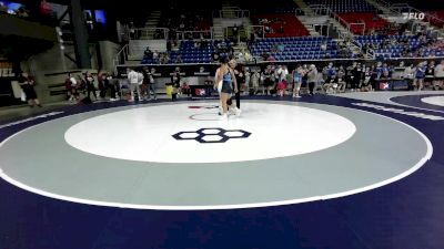 130 lbs Champ. Rd Of 64 - Isabella Guillory, LA vs Lindsey Sanchez, AZ