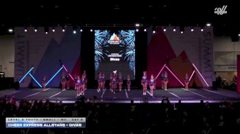 Cheer Express Allstars - Divas [2026 L2 Youth - Small - WC Day 2] 2026 The Youth Summit