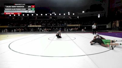 235 lbs Round Of 64 - Jalen Terry-Winston, Apprentice vs Jaemson Allen-Torres Evans, Oregon