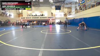 149 lbs Round 2 (6 Team) - Gary Walker III, Iowa Central Community College vs Gavin Montgomery, Northeast Oklahoma