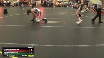 108 lbs Round 3 (6 Team) - Connor Sheridan, Flickr Boyz vs Roccoo LaMotta, Empire WA