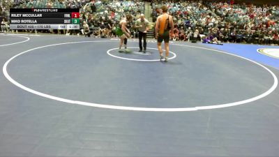 175 lbs Round Of 64 - Riley McCullar, Fernley vs Niko Rotella, Omaha Skutt Catholic