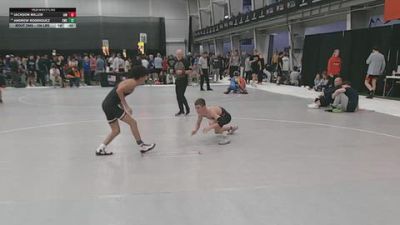 106 lbs Cons. Rd Of 32 - Jackson Miller, Immortal Athletics WC vs Andrew Rodriguez, Cardinal Wrestling Club