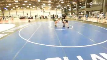 128 lbs Quarterfinal - Alicen Dillard, CO vs Brette Spink, TN