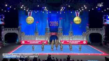CheerForce Simi Valley - HISSY FIT [2026 L4.2 Senior Day 2] 2026 UCA & UDA All Star Nationals