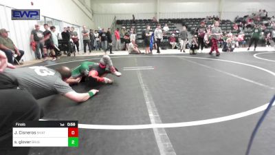 67 lbs Final - Jack Cisneros, Skiatook Youth Wrestling vs Seth Glover, Brushy Wrestling Club