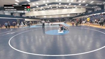 184 lbs 5th Place Match - Dylan Shelton, Franklin And Marshall vs Ben Sanders, Ursinus