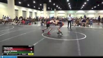 106 lbs Finals (2 Team) - Talyn Fisk, Longhorn WC vs Kellen Messina, Citrus WC